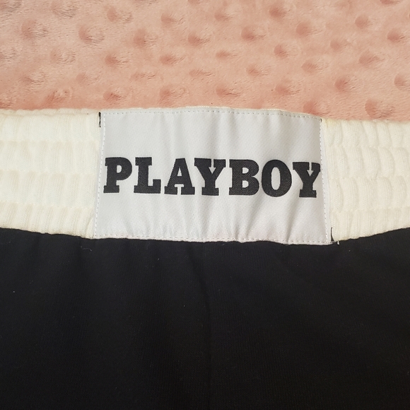 Playboy by PacSun Boxing Sweat Shorts NWOT - Picture 3 of 7